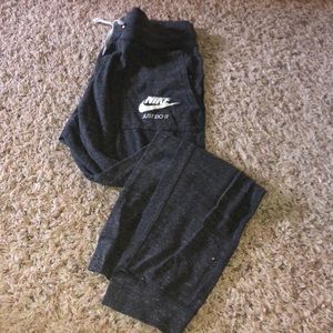 Nike Joggers size medium